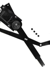 ACP Door Window Regulator 2-Door Hardtop/Fastback/Convertible Passenger Side FL-BW062R                                     - FL-BW062R - Image 4