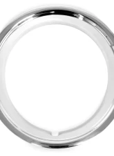 ACP Wheel Trim Ring 14 Inch Polished Stainless Steel for 1966 Ford Falcon & Mustang                                     - FM-BH016B - Image 4