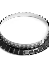 ACP Wheel Trim Ring 14 Inch Polished Stainless Steel for 1966 Ford Falcon & Mustang                                     - FM-BH016B - Image 4