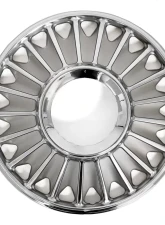 ACP Wheel Cover 14 Inch Polished Aluminum for 1967 Ford Mustang - Set of 4                                     - FM-BH017 - Image 2