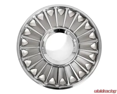 ACP Wheel Cover 14 Inch Polished Aluminum for 1967 Ford Mustang - Set of 4 - FM-BH017