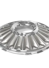 ACP Wheel Cover 14 Inch Polished Aluminum for 1967 Ford Mustang - Set of 4                                     - FM-BH017 - Image 3