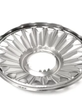 ACP Wheel Cover 14 Inch Polished Aluminum for 1967 Ford Mustang - Set of 4                                     - FM-BH017 - Image 4