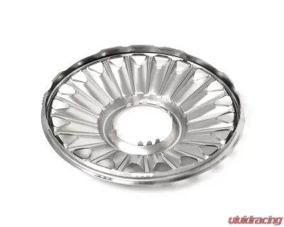 ACP Wheel Cover 14 Inch Polished Aluminum for 1967 Ford Mustang - Set of 4 - FM-BH017