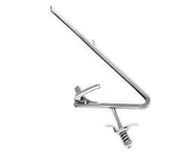 ACP Vent Window Glass Frame With Chrome Handle Driver Side FM-BVW01BL