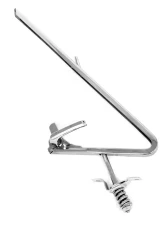 ACP Vent Window Glass Frame With Chrome Handle Driver Side FM-BVW01BL                                     - FM-BVW01BL - Image 2