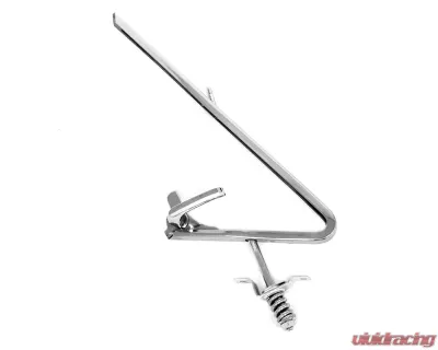 ACP Vent Window Glass Frame With Chrome Handle Driver Side FM-BVW01BL - FM-BVW01BL