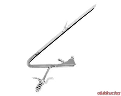 ACP Vent Window Glass Frame With Chrome Handle Driver Side FM-BVW01BL - FM-BVW01BL