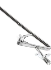 ACP Vent Window Glass Frame With Chrome Handle Driver Side FM-BVW01BL                                     - FM-BVW01BL - Image 4