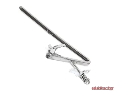 ACP Vent Window Glass Frame With Chrome Handle Driver Side FM-BVW01BL - FM-BVW01BL
