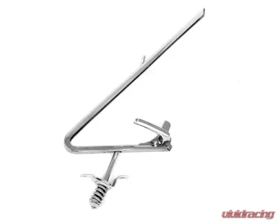 ACP Vent Window Glass Frame With Chrome Handle Passenger Side FM-BVW01BR - FM-BVW01BR