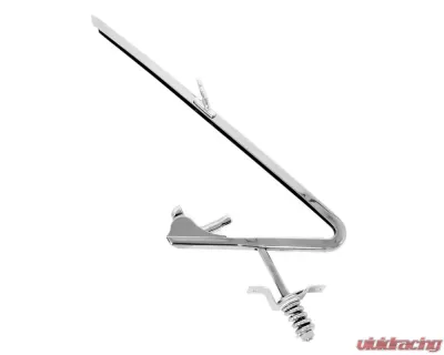 ACP Vent Window Glass Frame With Chrome Handle Passenger Side FM-BVW01BR - FM-BVW01BR