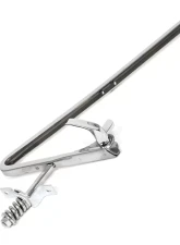 ACP Vent Window Glass Frame With Chrome Handle Passenger Side FM-BVW01BR                                     - FM-BVW01BR - Image 4