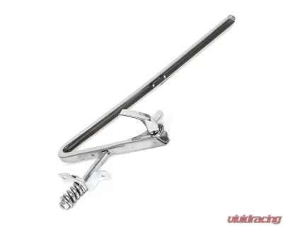 ACP Vent Window Glass Frame With Chrome Handle Passenger Side FM-BVW01BR - FM-BVW01BR