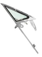 ACP Vent Window Assembly Tinted Glass Passenger Side FM-BVW01R-T                                     - FM-BVW01R-T - Image 2