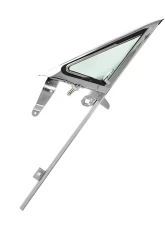 ACP Vent Window Assembly Tinted Glass Passenger Side FM-BVW01R-T                                     - FM-BVW01R-T - Image 4