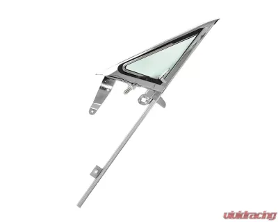 ACP Vent Window Assembly Tinted Glass Passenger Side FM-BVW01R-T - FM-BVW01R-T
