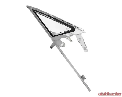 ACP Vent Window Assembly Clear Glass Passenger Side for Ford Mustang 1965-1966 - FM-BVW01R