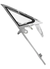 ACP Vent Window Assembly Clear Glass Passenger Side for Ford Mustang 1965-1966                                     - FM-BVW01R - Image 2