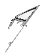 ACP Vent Window Assembly Clear Glass Passenger Side for Ford Mustang 1965-1966                                     - FM-BVW01R - Image 3