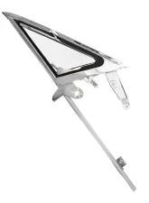 ACP Vent Window Assembly Clear Glass Passenger Side for Ford Mustang 1965-1966                                     - FM-BVW01R - Image 4