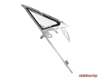 ACP Vent Window Assembly Clear Glass Passenger Side for Ford Mustang 1965-1966 - FM-BVW01R