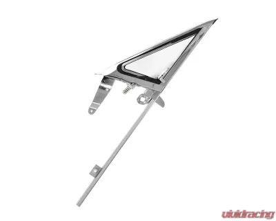 ACP Vent Window Assembly Clear Glass Passenger Side for Ford Mustang 1965-1966 - FM-BVW01R