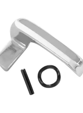 ACP Vent Window Handle Passenger Side Chrome Die-Cast Zinc for Ford Falcon, Mustang, Comet                                     - FM-BVW02 - Image 2