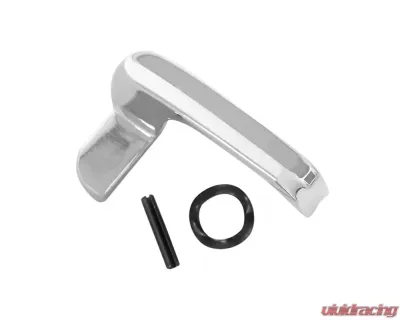 ACP Vent Window Handle Passenger Side Chrome Die-Cast Zinc for Ford Falcon, Mustang, Comet - FM-BVW02
