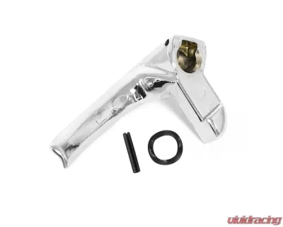 ACP Vent Window Handle Passenger Side Chrome Die-Cast Zinc for Ford Falcon, Mustang, Comet - FM-BVW02