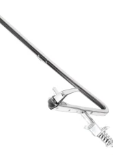 ACP Vent Window Glass Frame With Chrome Handle Driver Side FM-BVW03BL                                     - FM-BVW03BL - Image 4