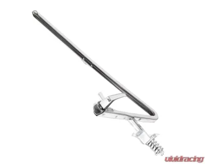 ACP Vent Window Glass Frame With Chrome Handle Driver Side FM-BVW03BL - FM-BVW03BL