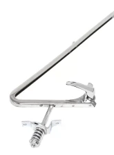 ACP Vent Window Glass Frame With Chrome Handle Passenger Side FM-BVW03BR                                     - FM-BVW03BR - Image 4