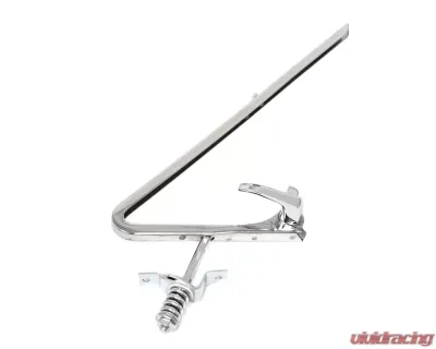 ACP Vent Window Glass Frame With Chrome Handle Passenger Side FM-BVW03BR - FM-BVW03BR
