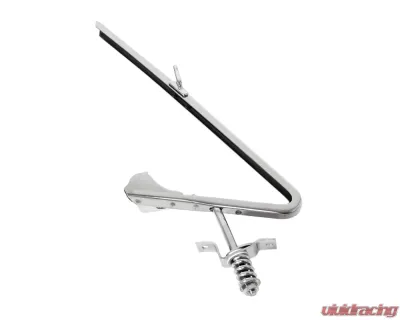 ACP Vent Window Glass Frame With Chrome Handle Passenger Side FM-BVW03BR - FM-BVW03BR