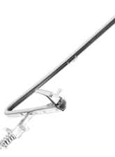 ACP Vent Window Glass Frame With Chrome Handle Passenger Side FM-BVW03BR                                     - FM-BVW03BR - Image 4