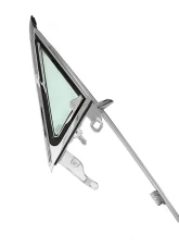 ACP Vent Window Assembly Tinted Glass Driver Side FM-BVW04L-T                                     - FM-BVW04L-T - Image 2