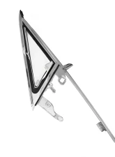 ACP Vent Window Assembly Clear Glass Driver Side FM-BVW04L                                     - FM-BVW04L - Image 2