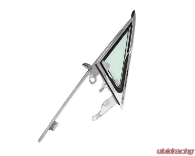 ACP Vent Window Assembly Tinted Glass Passenger Side for 1968 Ford Mustang & Mercury Cougar - FM-BVW04R-T