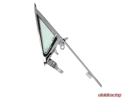 ACP Vent Window Assembly Tinted Glass Passenger Side for 1968 Ford Mustang & Mercury Cougar - FM-BVW04R-T