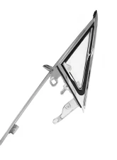 ACP Vent Window Assembly Clear Glass Passenger Side for 1968 Ford Mustang & Mercury Cougar                                     - FM-BVW04R - Image 3