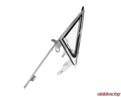 ACP Vent Window Assembly Clear Glass Passenger Side for 1968 Ford Mustang & Mercury Cougar - FM-BVW04R