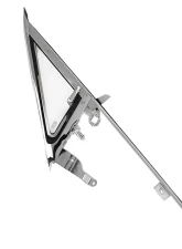 ACP Vent Window Assembly Clear Glass Passenger Side for 1968 Ford Mustang & Mercury Cougar                                     - FM-BVW04R - Image 3