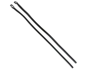 ACP Door Glass Vent Window Run Weatherstrip Pair FM-BVW05C