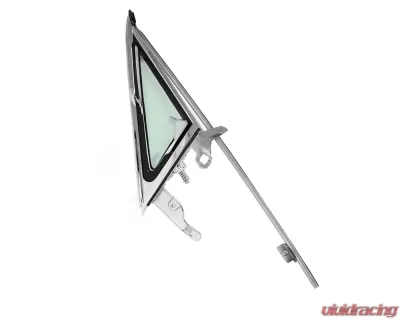 ACP Vent Window Assembly Tinted Glass Driver Side for 1967 Ford Mustang & Mercury Cougar - FM-BVW05L-T