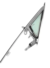 ACP Vent Window Assembly Tinted Glass Driver Side for 1967 Ford Mustang & Mercury Cougar                                     - FM-BVW05L-T - Image 3