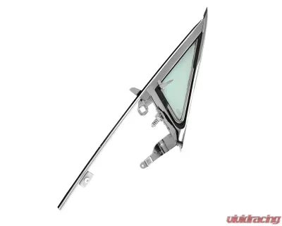 ACP Vent Window Assembly Tinted Glass Driver Side for 1967 Ford Mustang & Mercury Cougar - FM-BVW05L-T