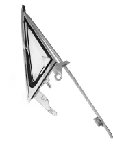 ACP Vent Window Assembly Clear Glass Driver Side for 1967 Ford Mustang & Mercury Cougar                                     - FM-BVW05L - Image 3