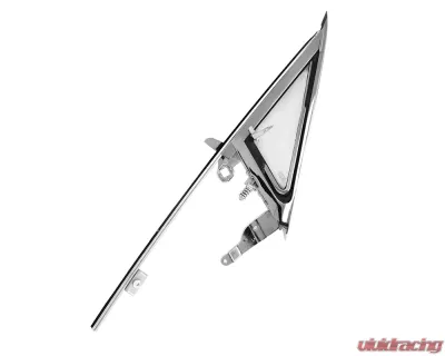 ACP Vent Window Assembly Clear Glass Driver Side for 1967 Ford Mustang & Mercury Cougar - FM-BVW05L