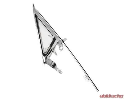 ACP Vent Window Assembly Clear Glass Passenger Side FM-BVW05R - FM-BVW05R